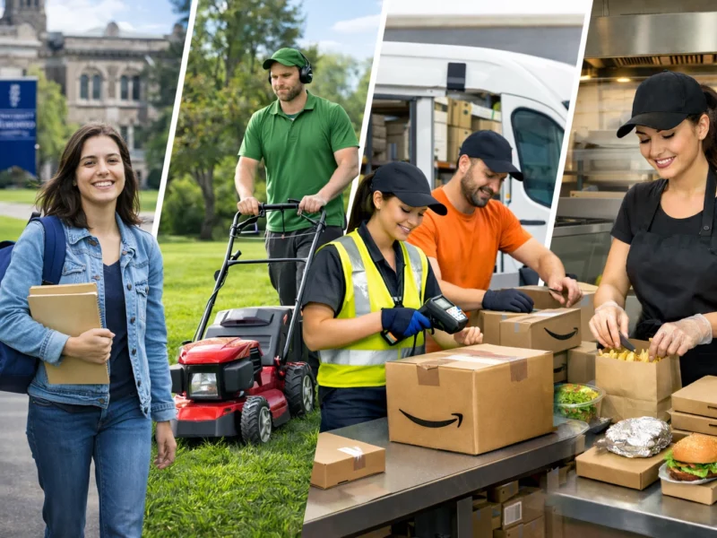 Kanada’da Öğrenciyken Çalışma Hakları ve Başlangıç Seviyesi İşler (Entry-Level)